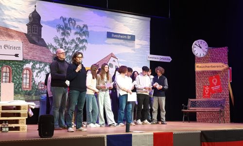 Schüleraustausch mit Chécy und Feudenheim