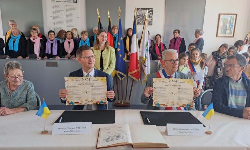 Urkunden der Partnerschaft 5. Oktober 2024