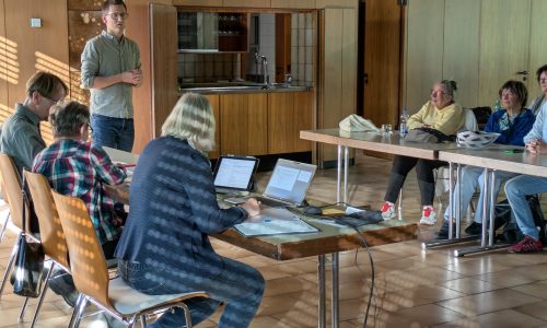 Mitgliederversammlung des PIC am 16. Mai 2025 in Ilvesheim