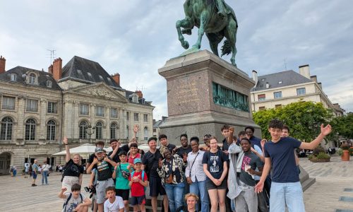 Deutsch-französische Freundschaft hautnah erlebt – Ilvesheimer Jugendliche zu Gast in Chécy